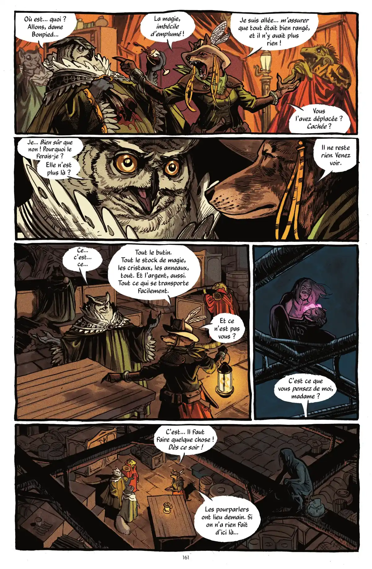 The Autumnlands Volume 1 page 148