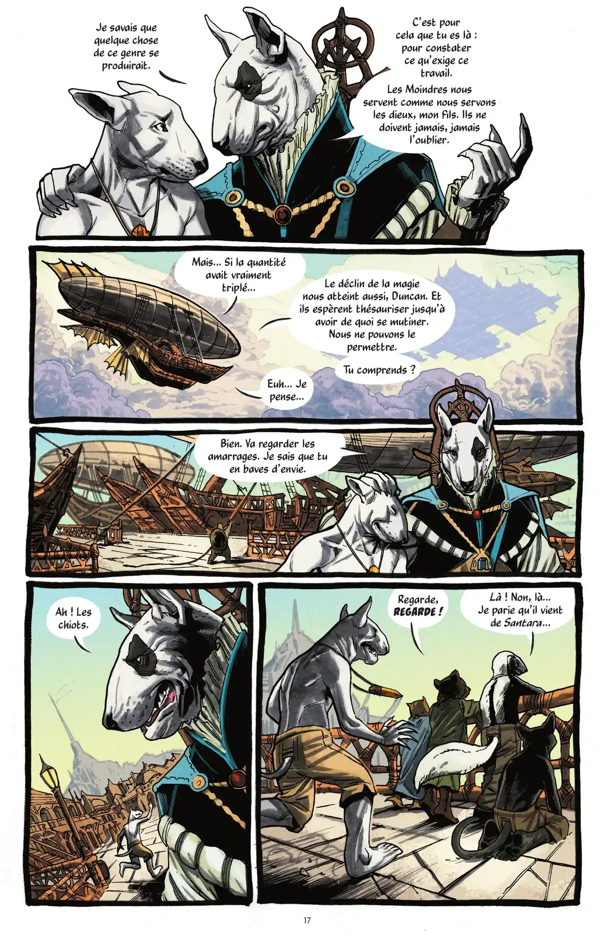 The Autumnlands Volume 1 page 15