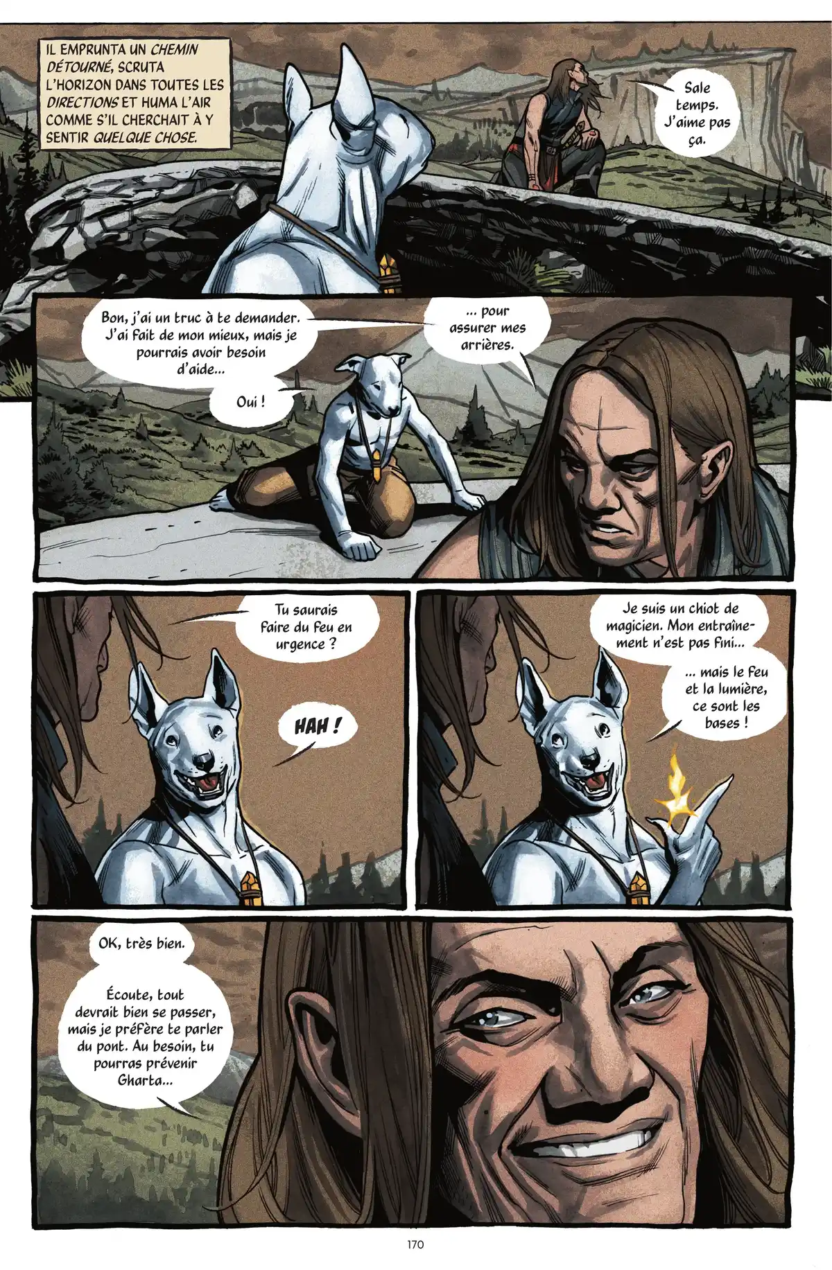 The Autumnlands Volume 1 page 155