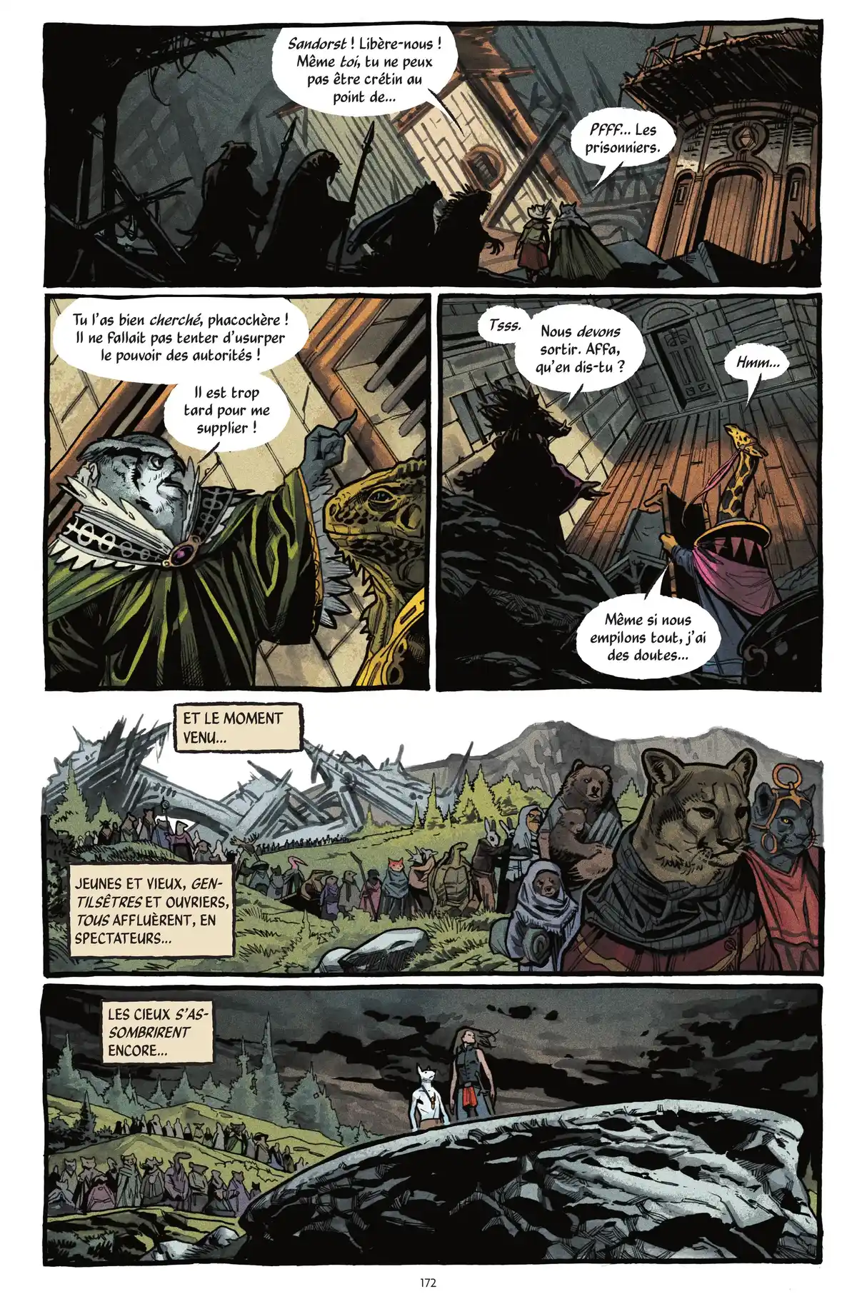 The Autumnlands Volume 1 page 157