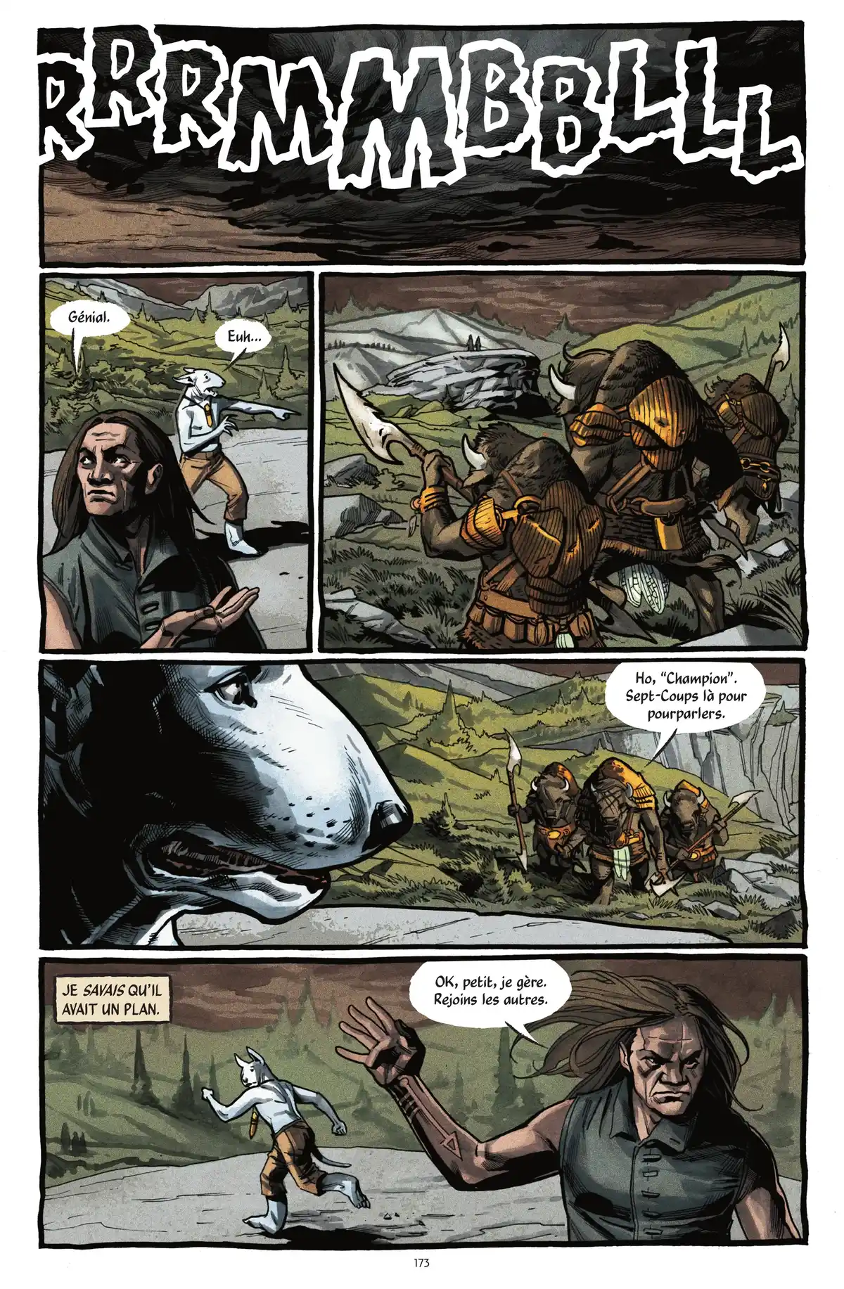 The Autumnlands Volume 1 page 158