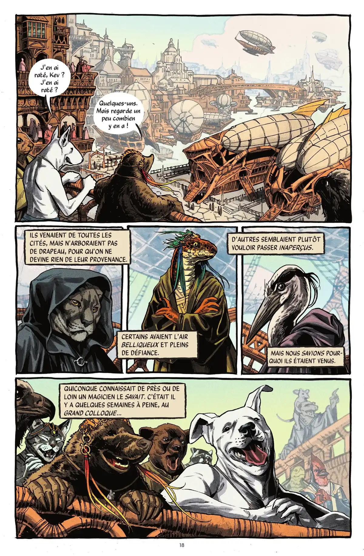 The Autumnlands Volume 1 page 16