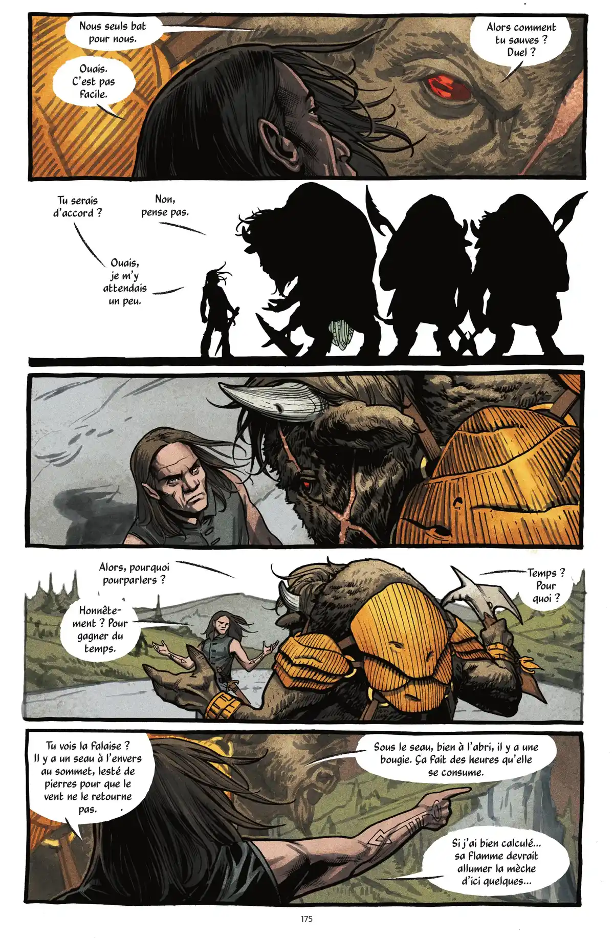 The Autumnlands Volume 1 page 160