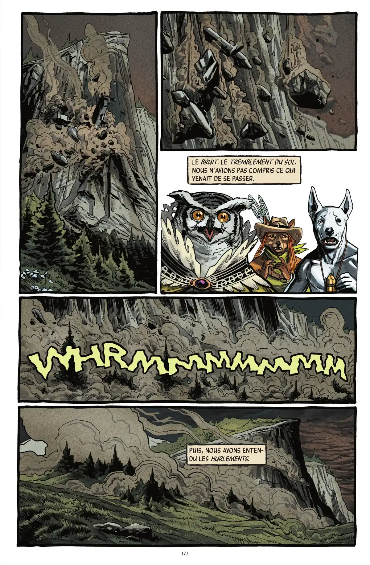 The Autumnlands Volume 1 page 162