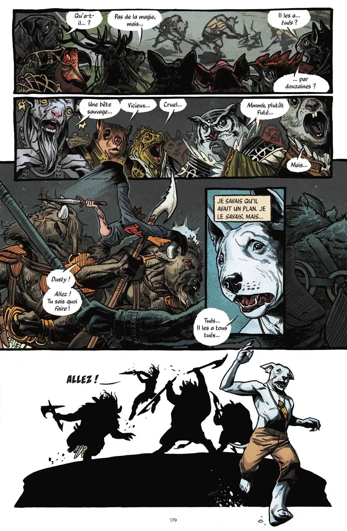 The Autumnlands Volume 1 page 164