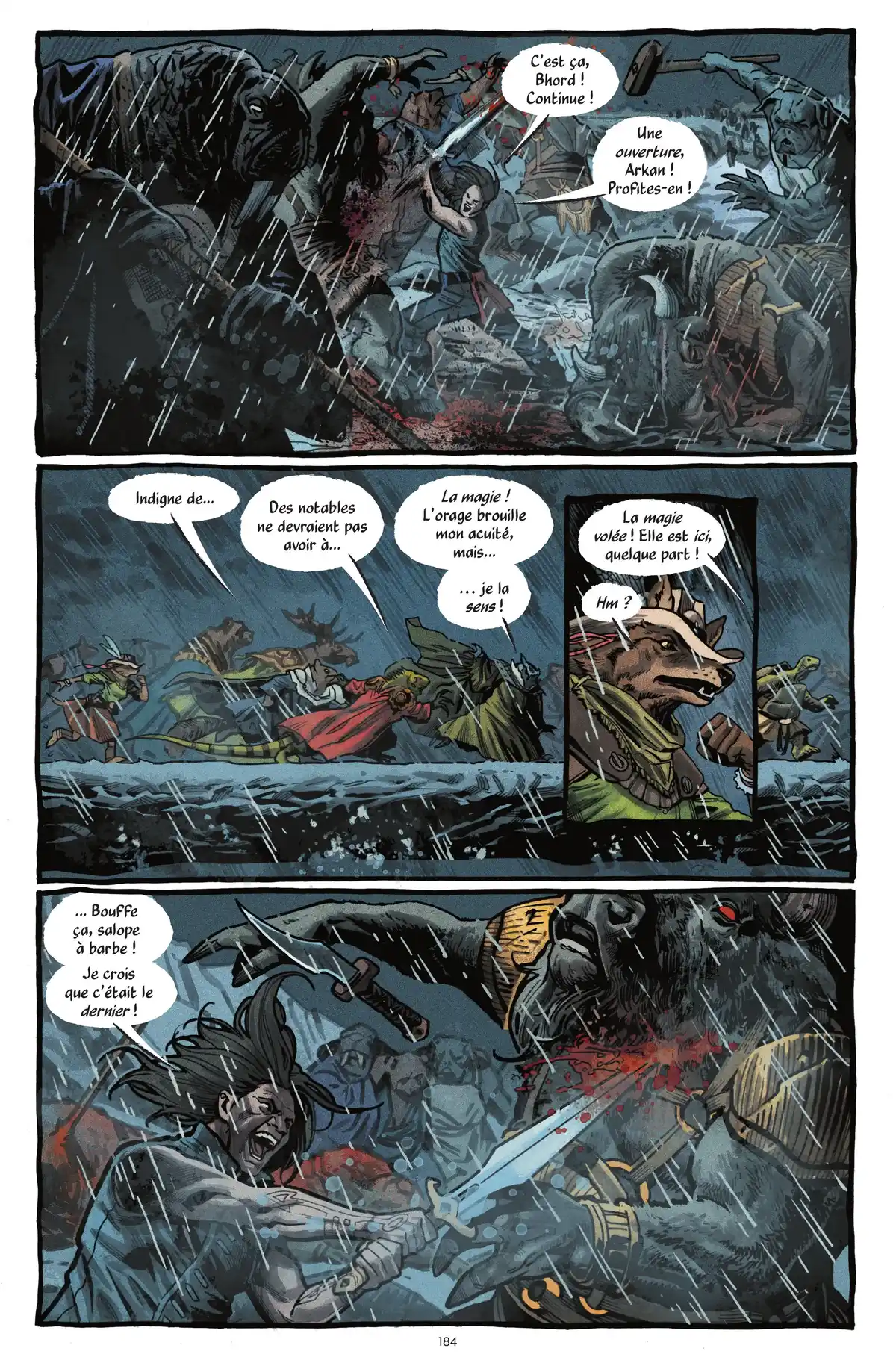 The Autumnlands Volume 1 page 169