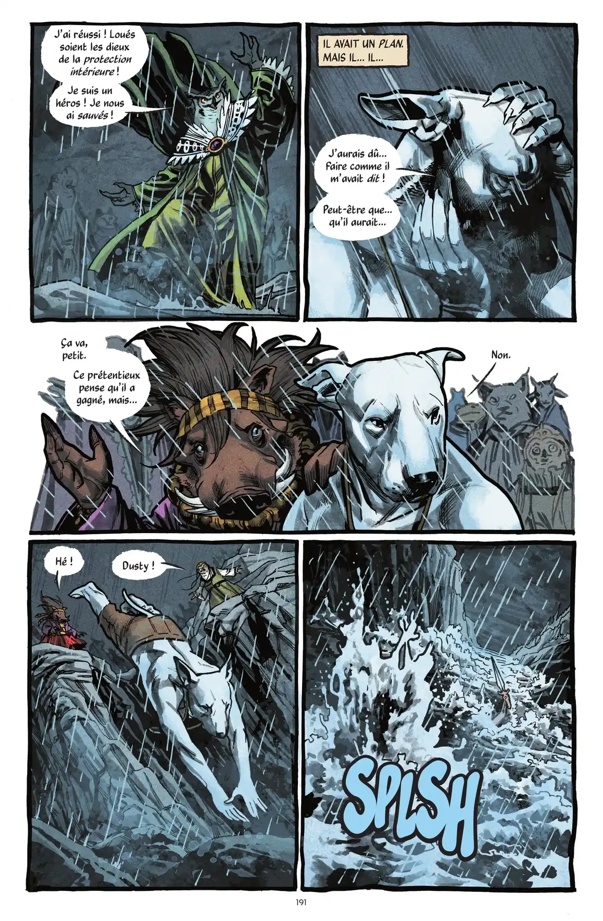 The Autumnlands Volume 1 page 176