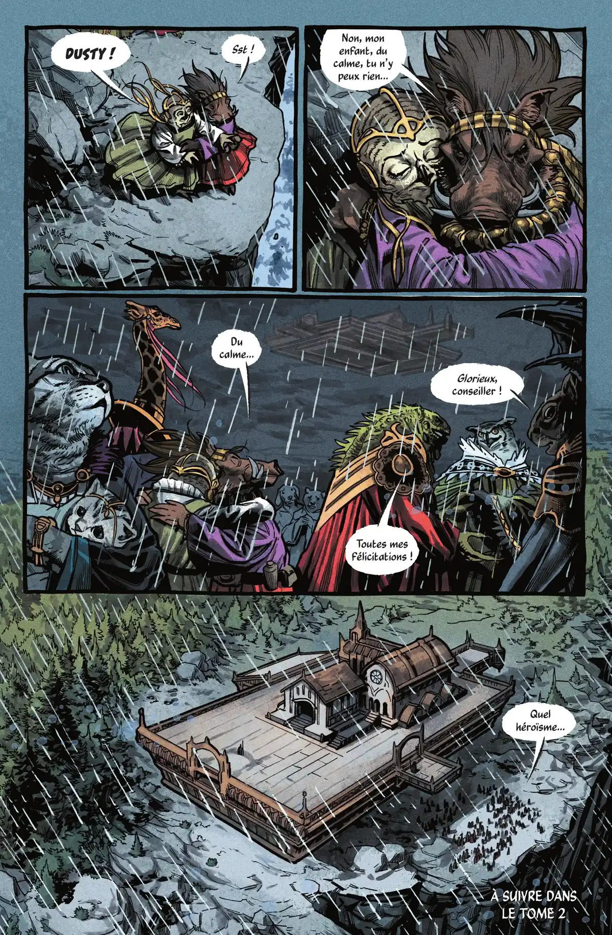 The Autumnlands Volume 1 page 177