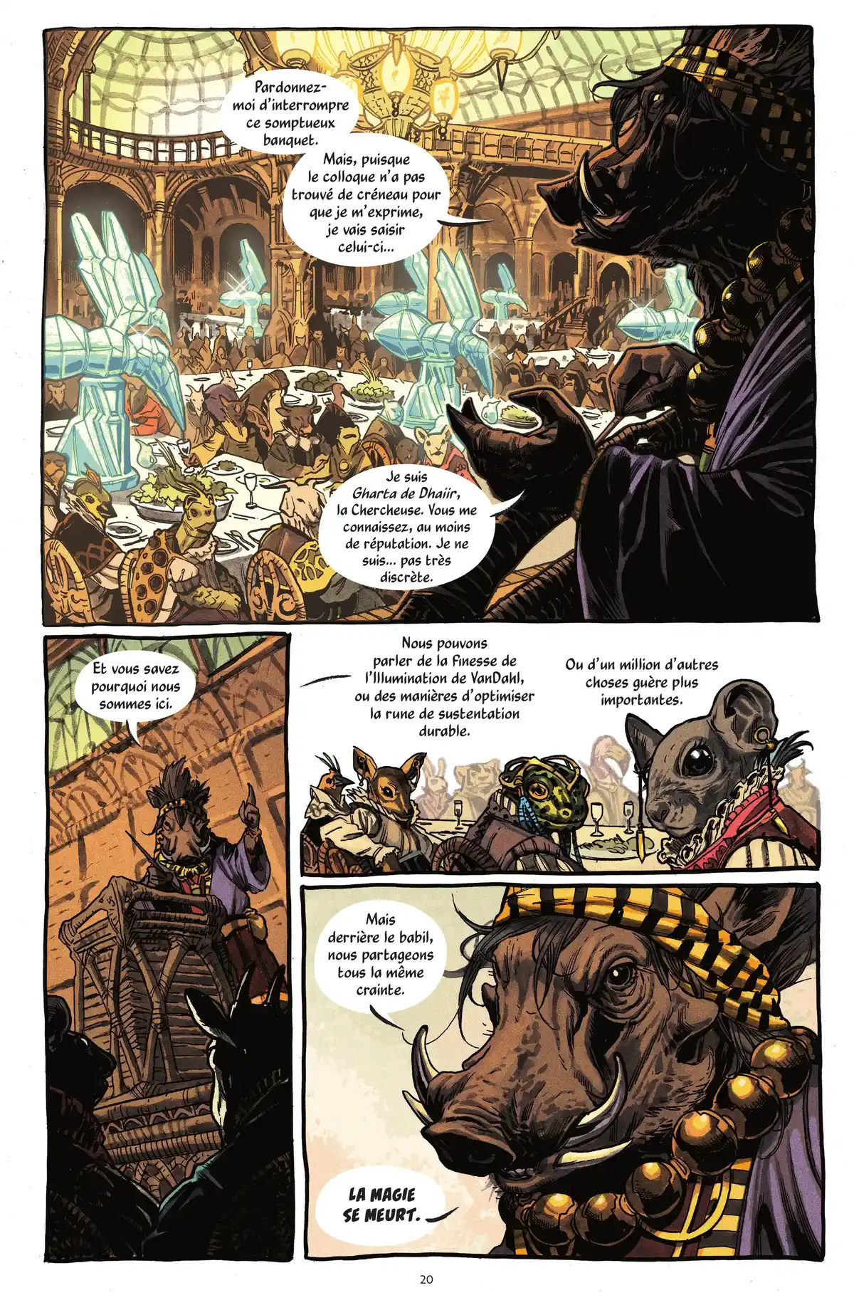 The Autumnlands Volume 1 page 18