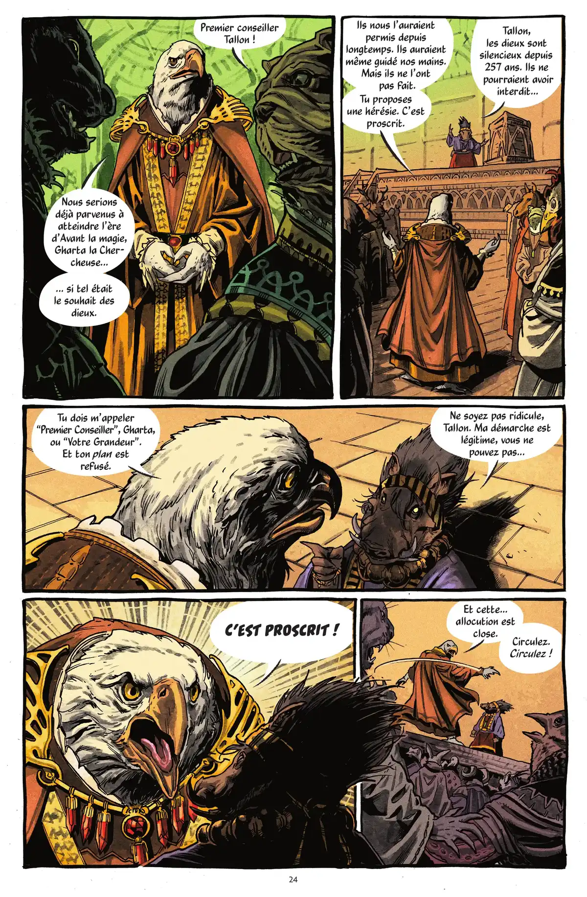 The Autumnlands Volume 1 page 21