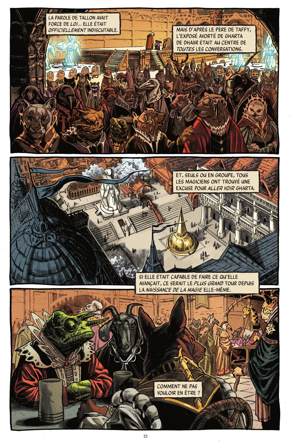 The Autumnlands Volume 1 page 22