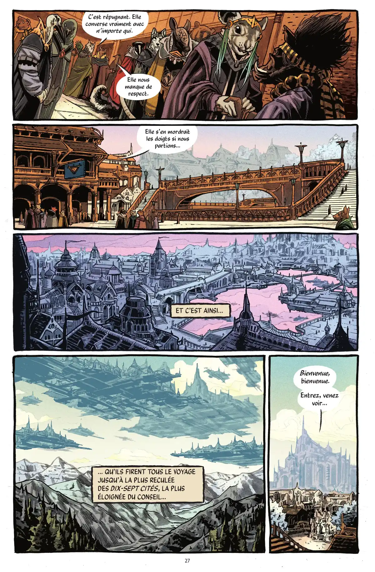 The Autumnlands Volume 1 page 24