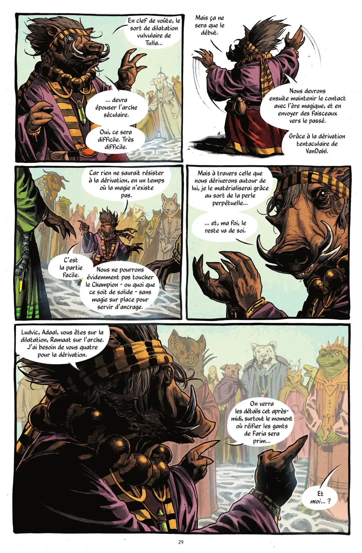 The Autumnlands Volume 1 page 26