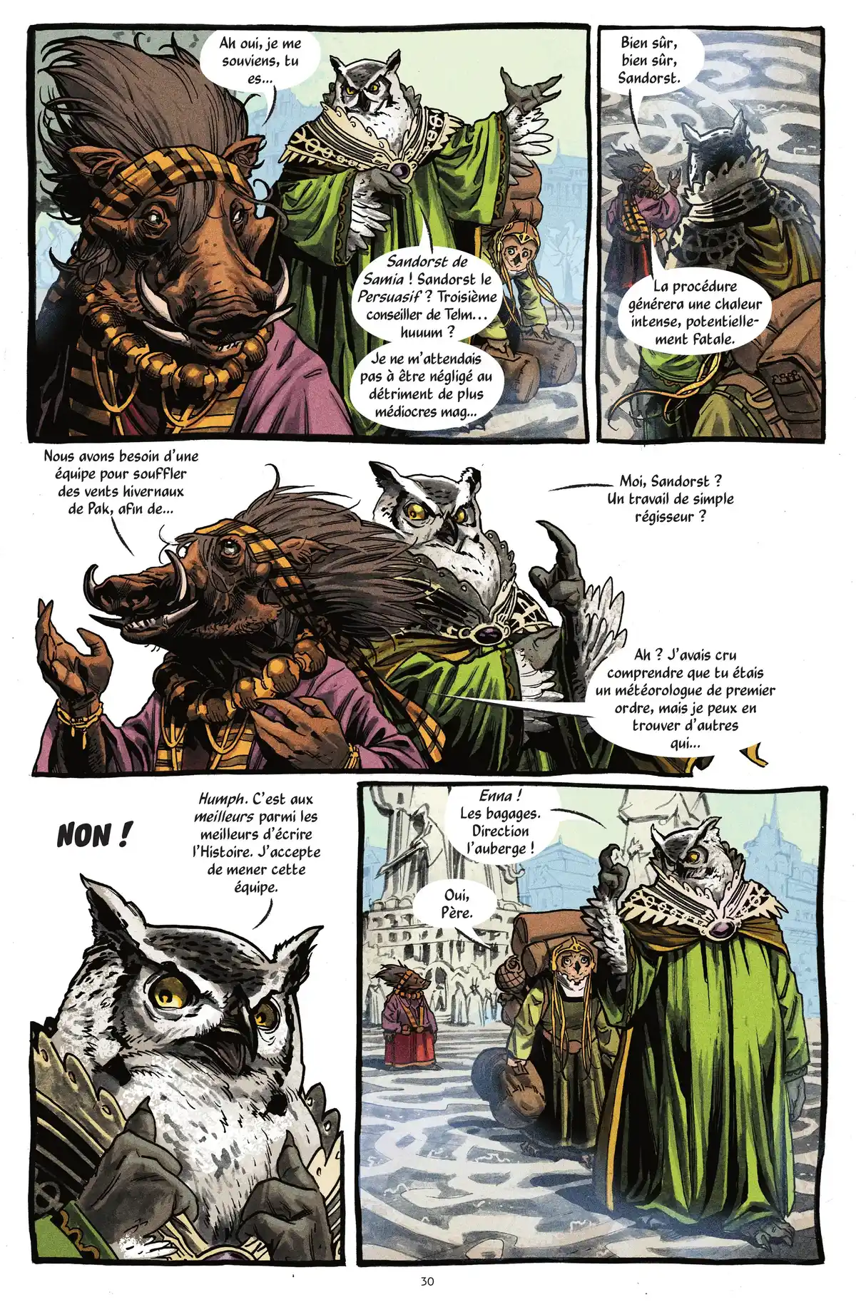 The Autumnlands Volume 1 page 27