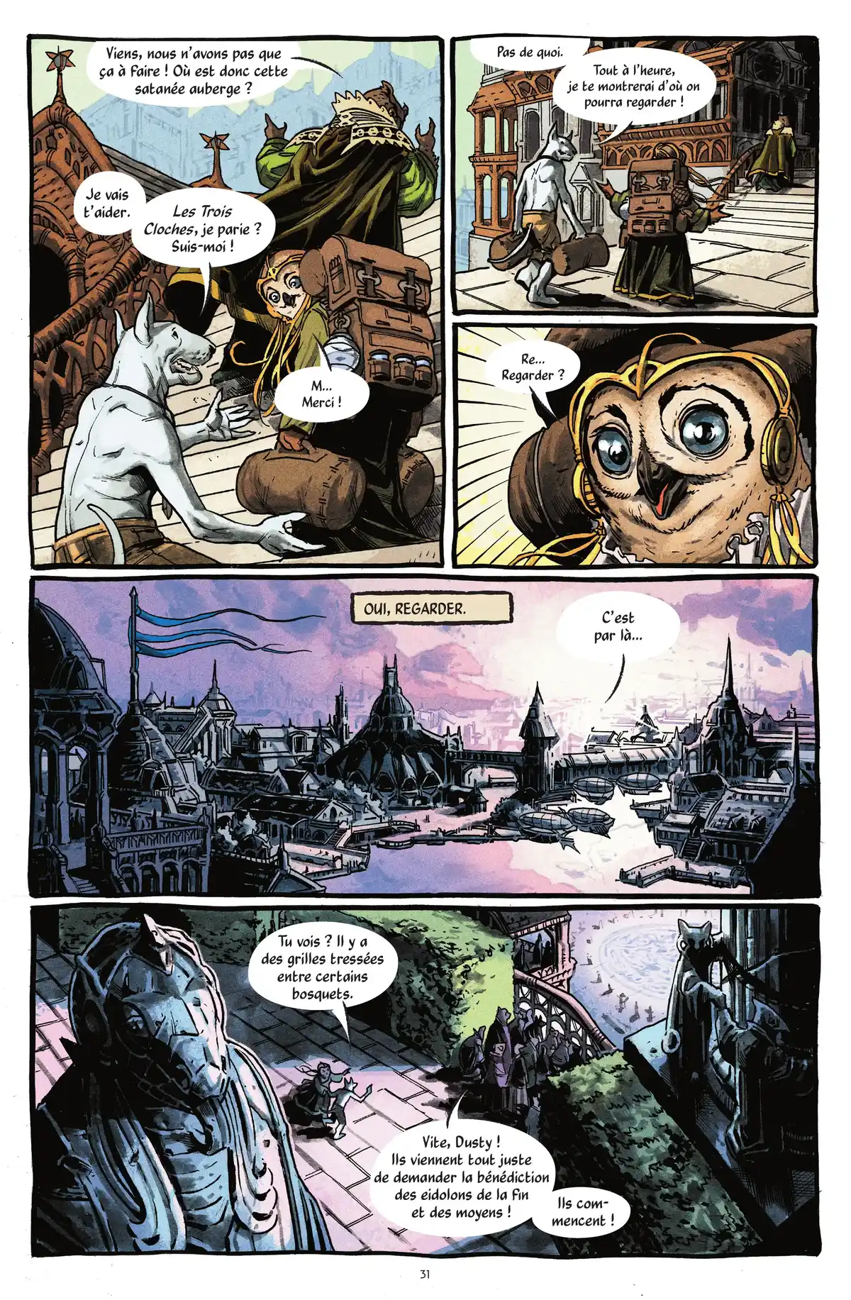 The Autumnlands Volume 1 page 28