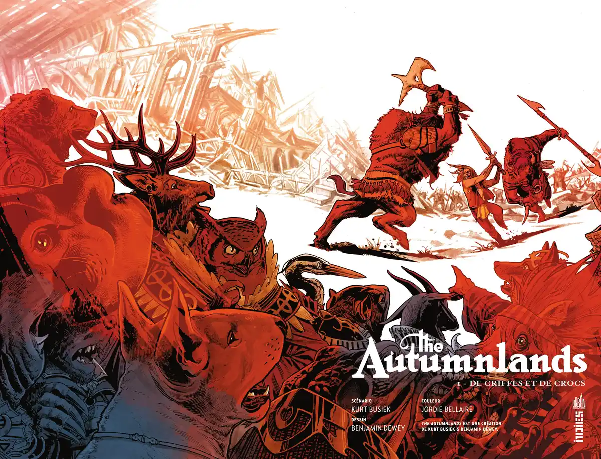 The Autumnlands Volume 1 page 3