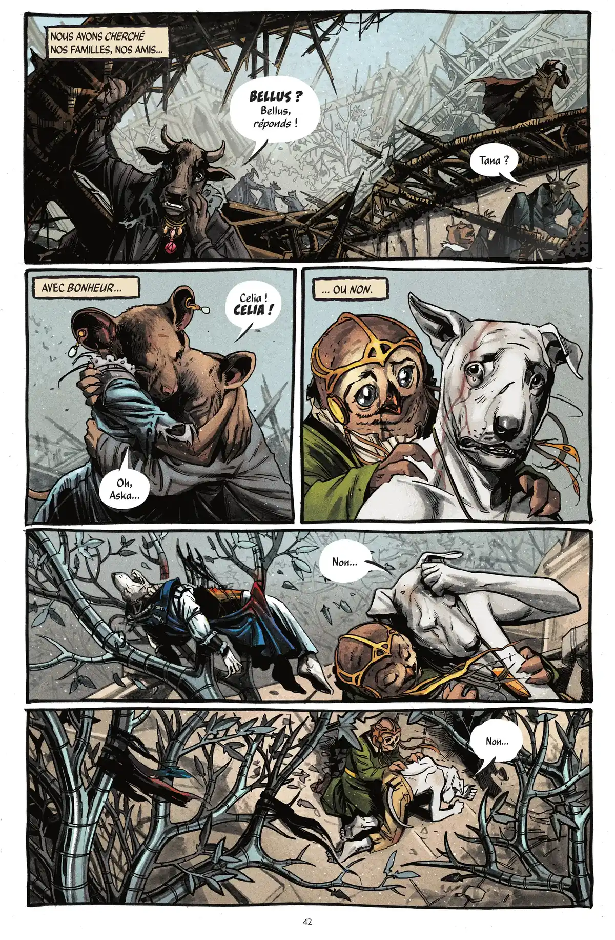 The Autumnlands Volume 1 page 38