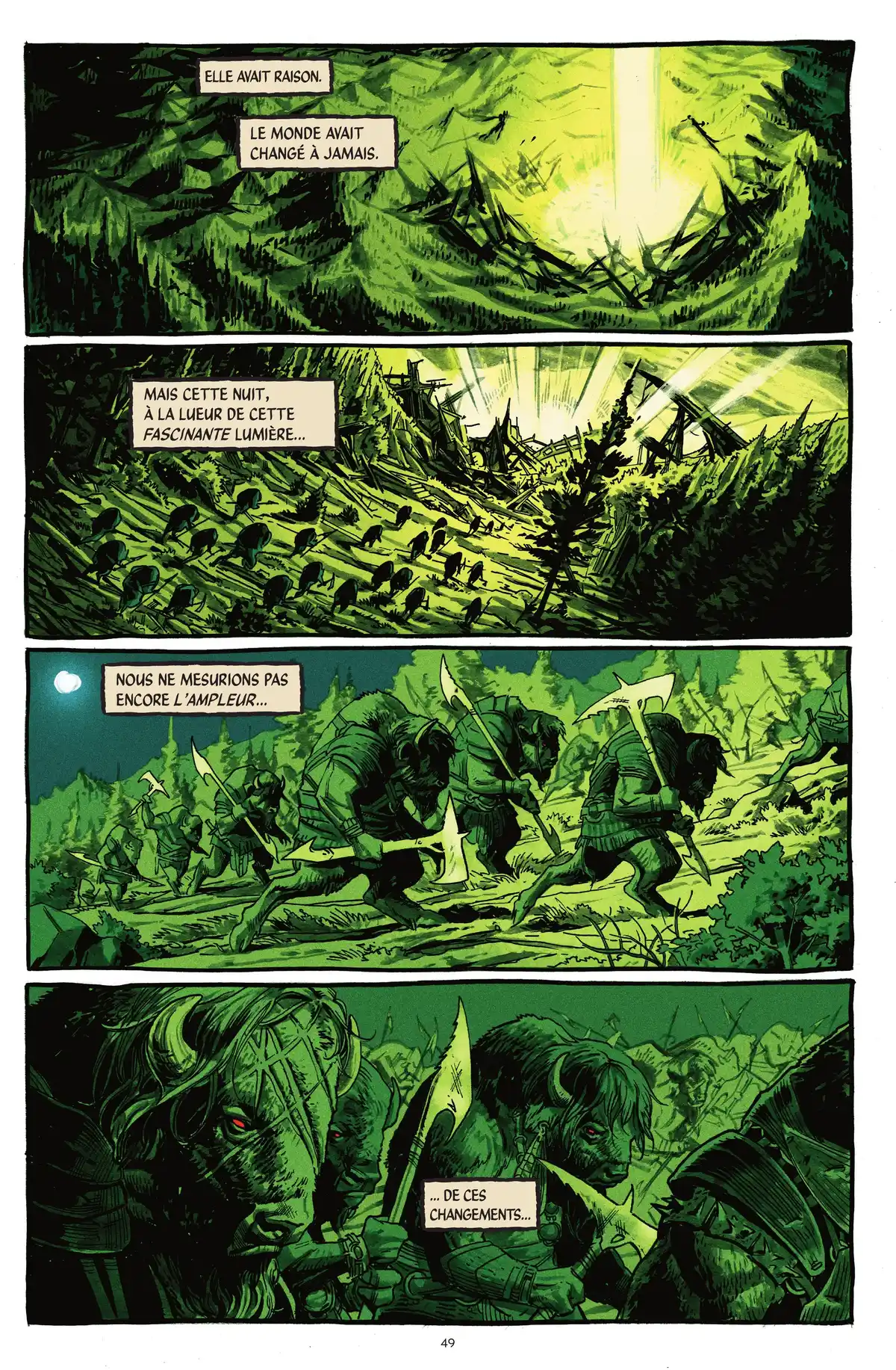 The Autumnlands Volume 1 page 45