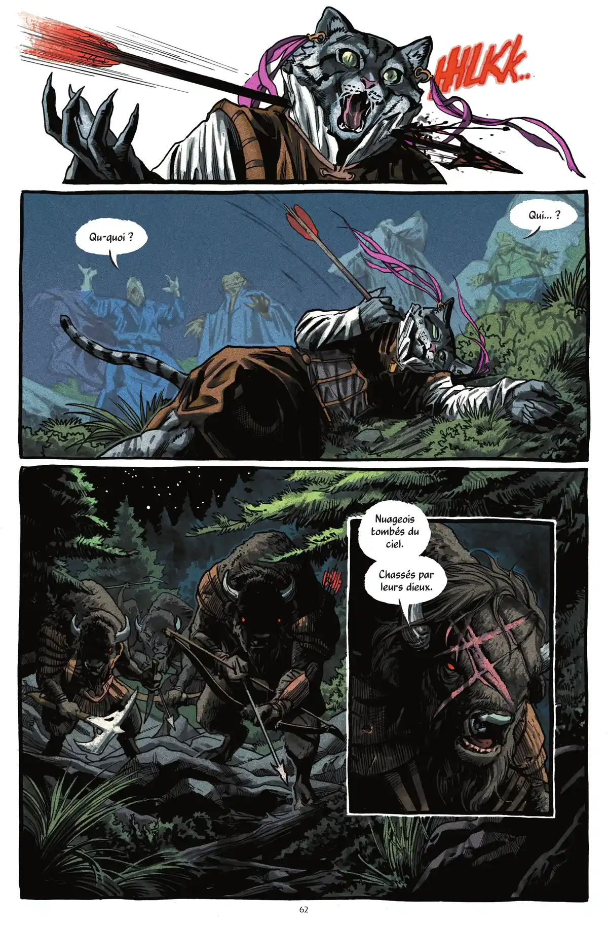 The Autumnlands Volume 1 page 56