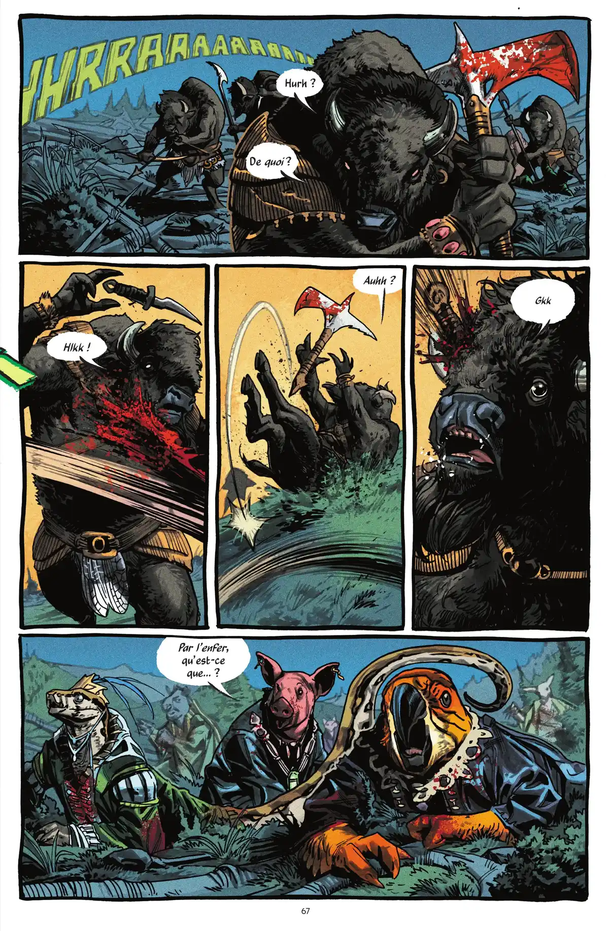 The Autumnlands Volume 1 page 61