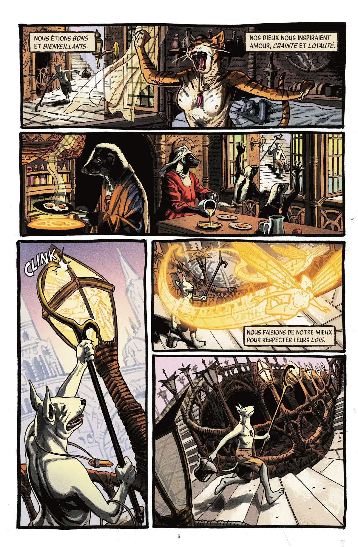 The Autumnlands Volume 1 page 7