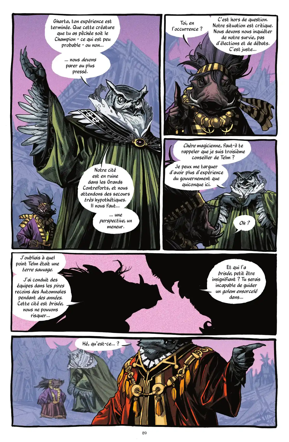 The Autumnlands Volume 1 page 81