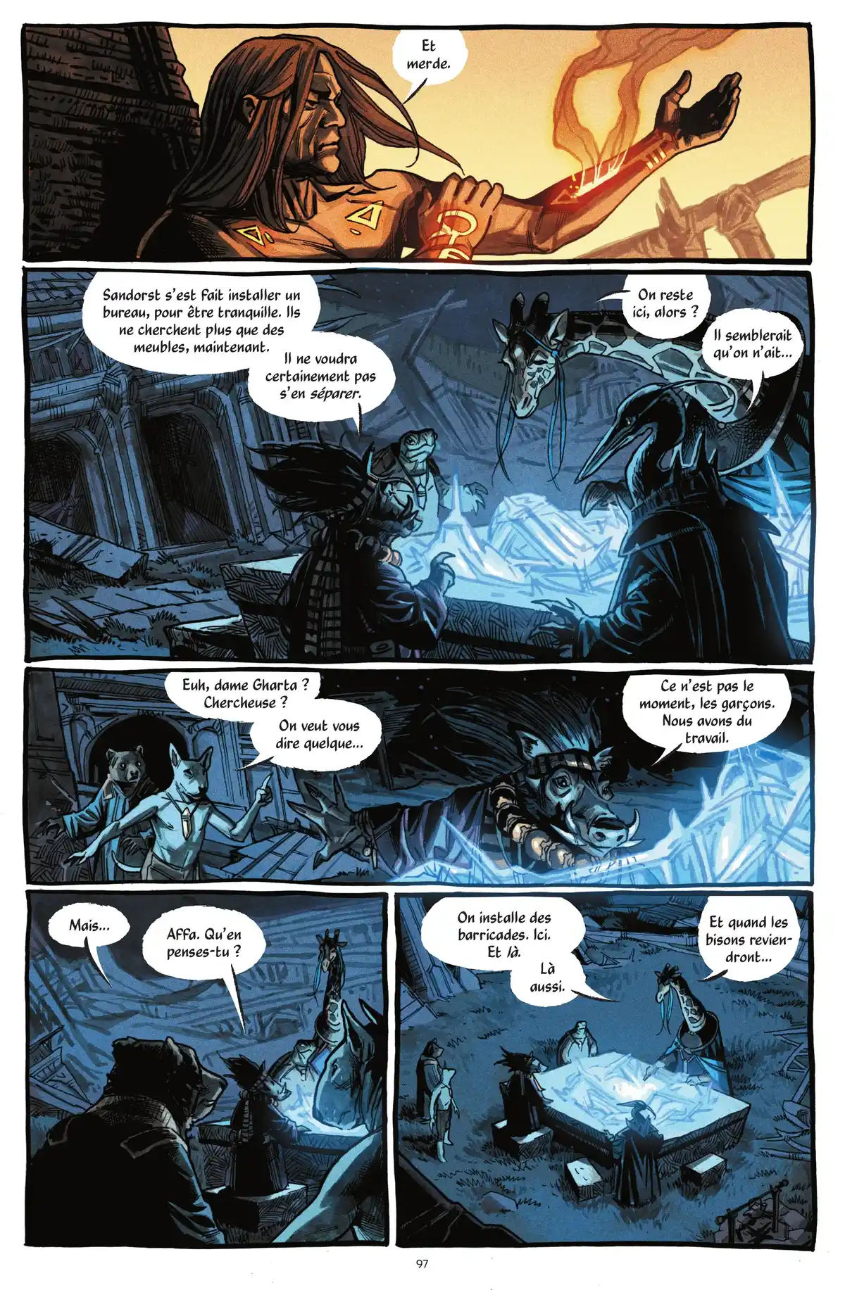 The Autumnlands Volume 1 page 89