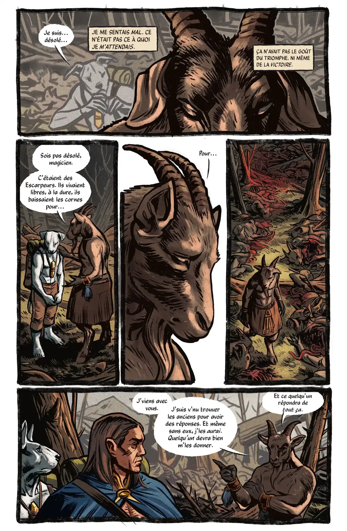 The Autumnlands Volume 2 page 101