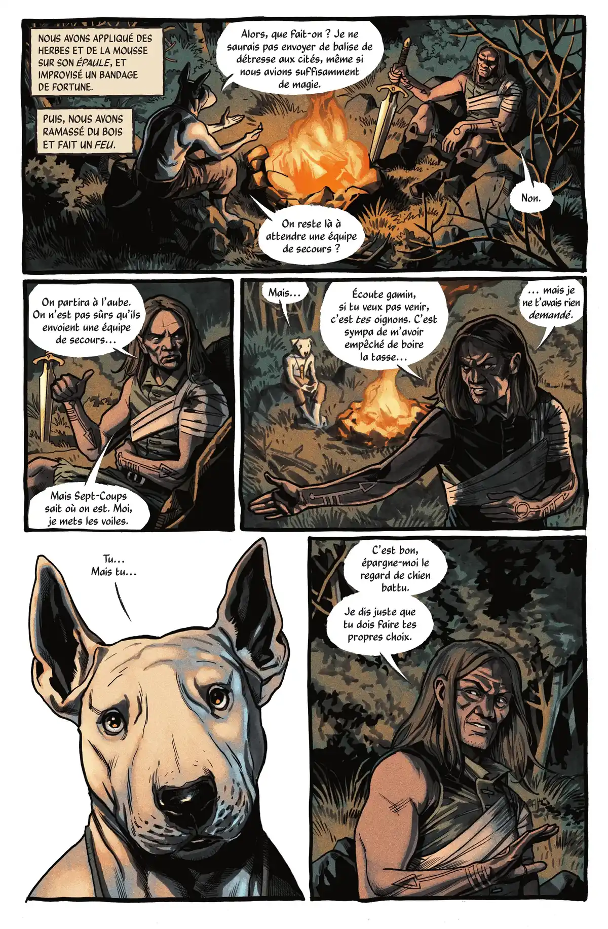 The Autumnlands Volume 2 page 15