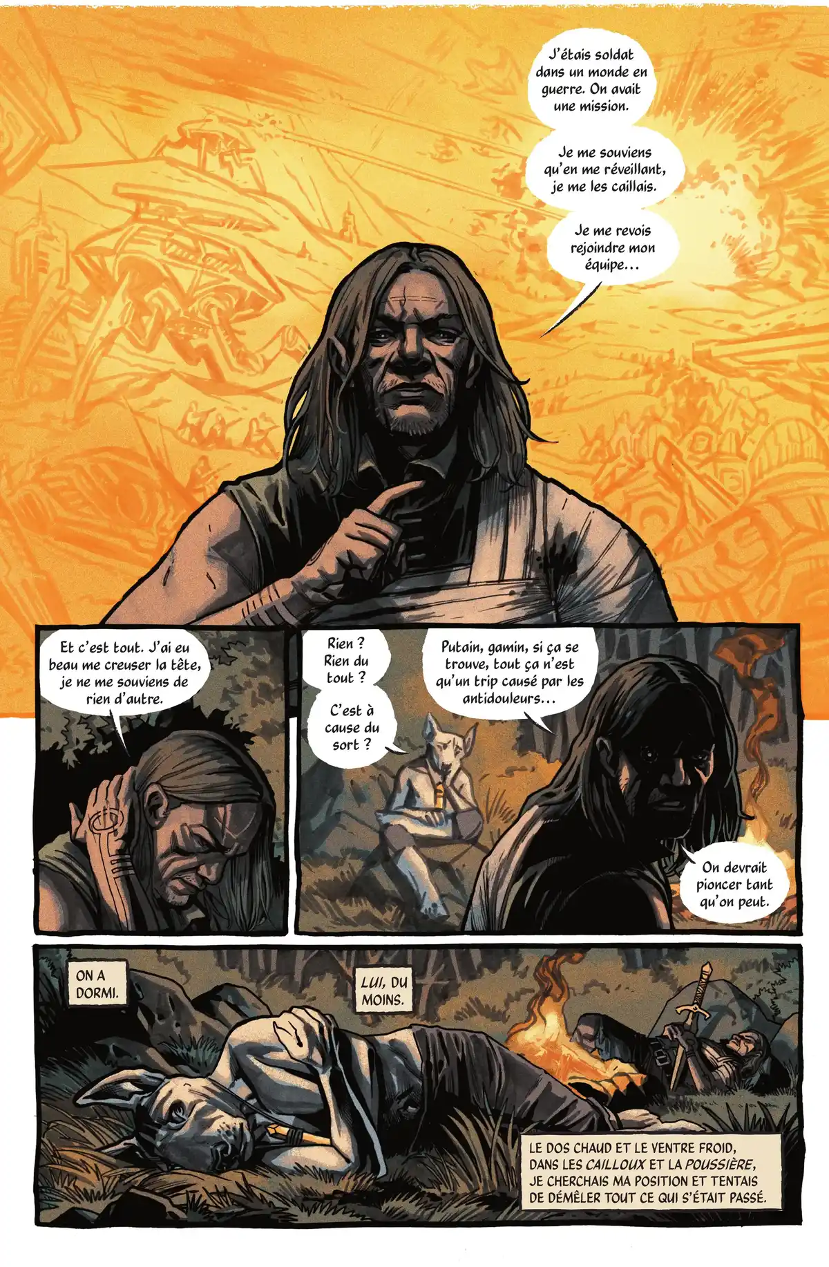 The Autumnlands Volume 2 page 17