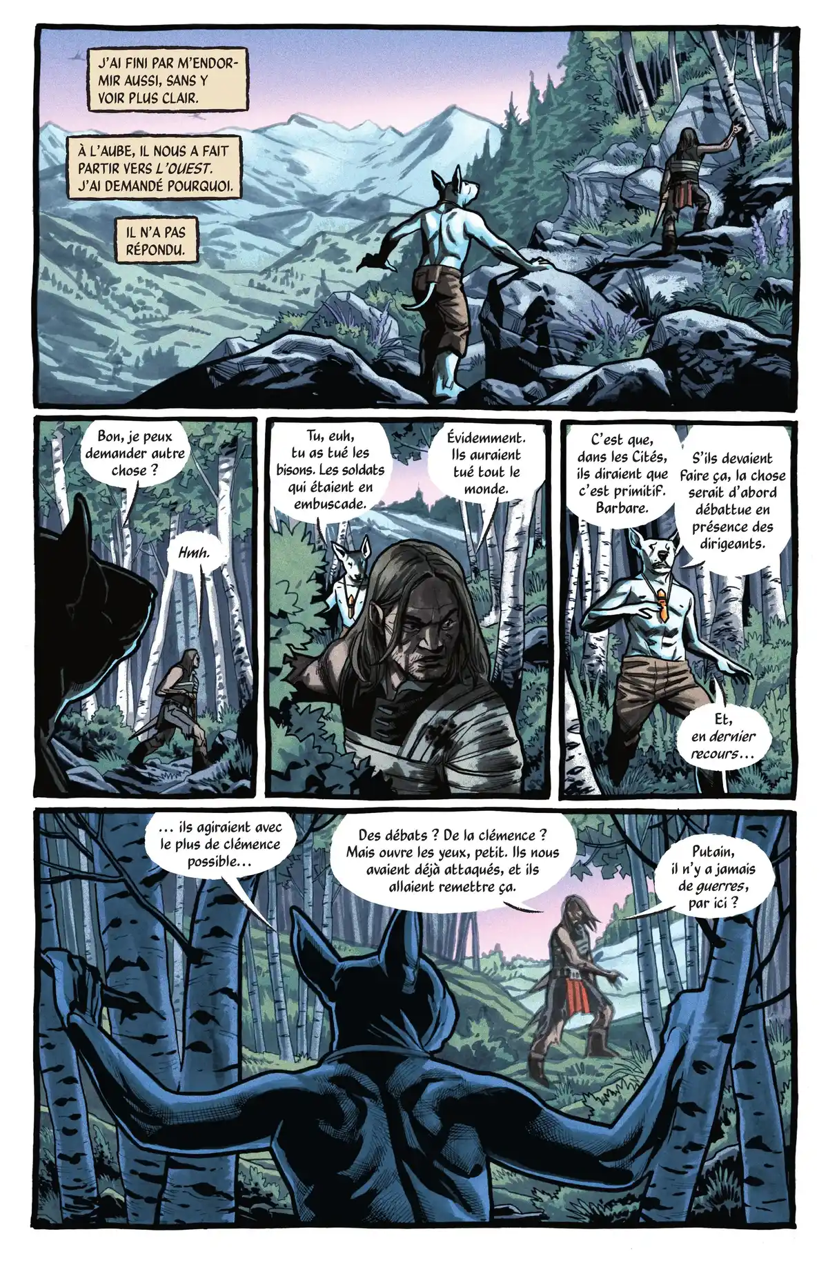 The Autumnlands Volume 2 page 18