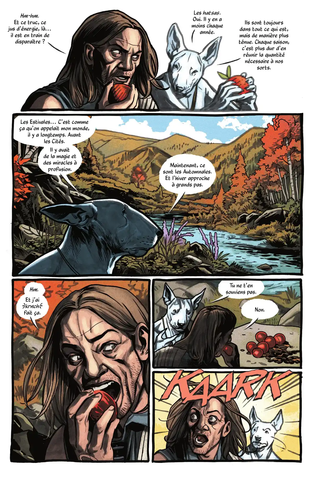 The Autumnlands Volume 2 page 22