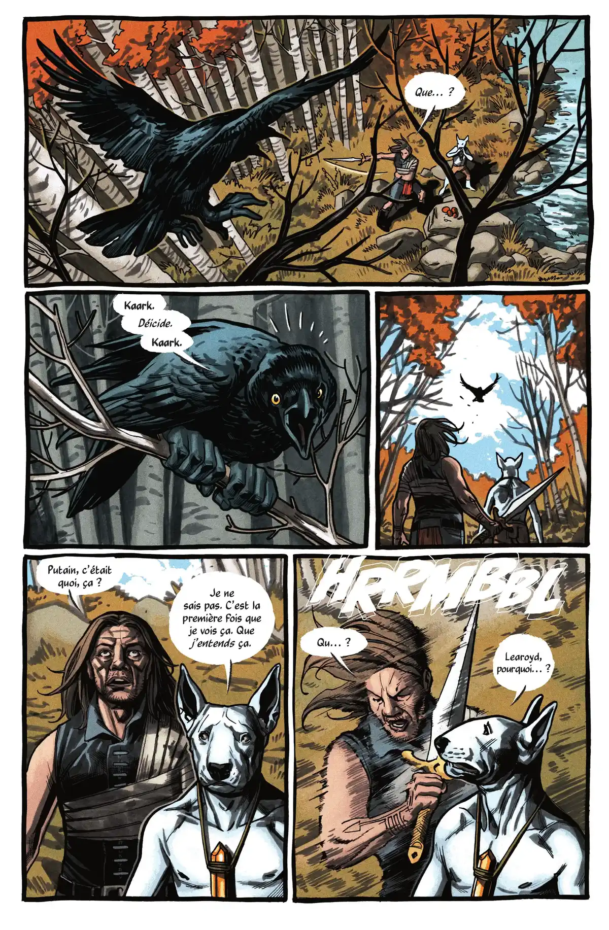 The Autumnlands Volume 2 page 23