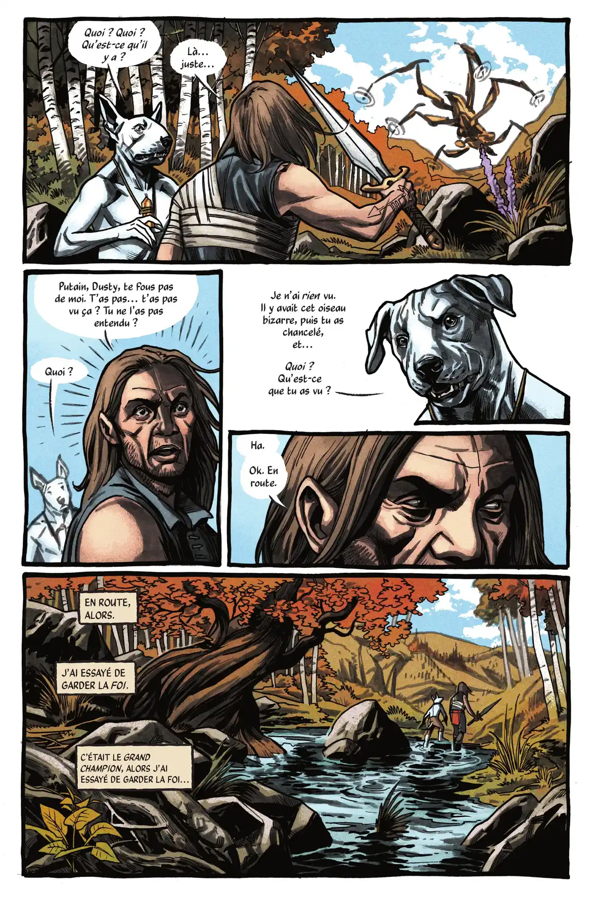 The Autumnlands Volume 2 page 25