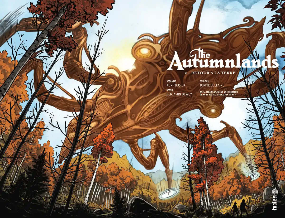 The Autumnlands Volume 2 page 3