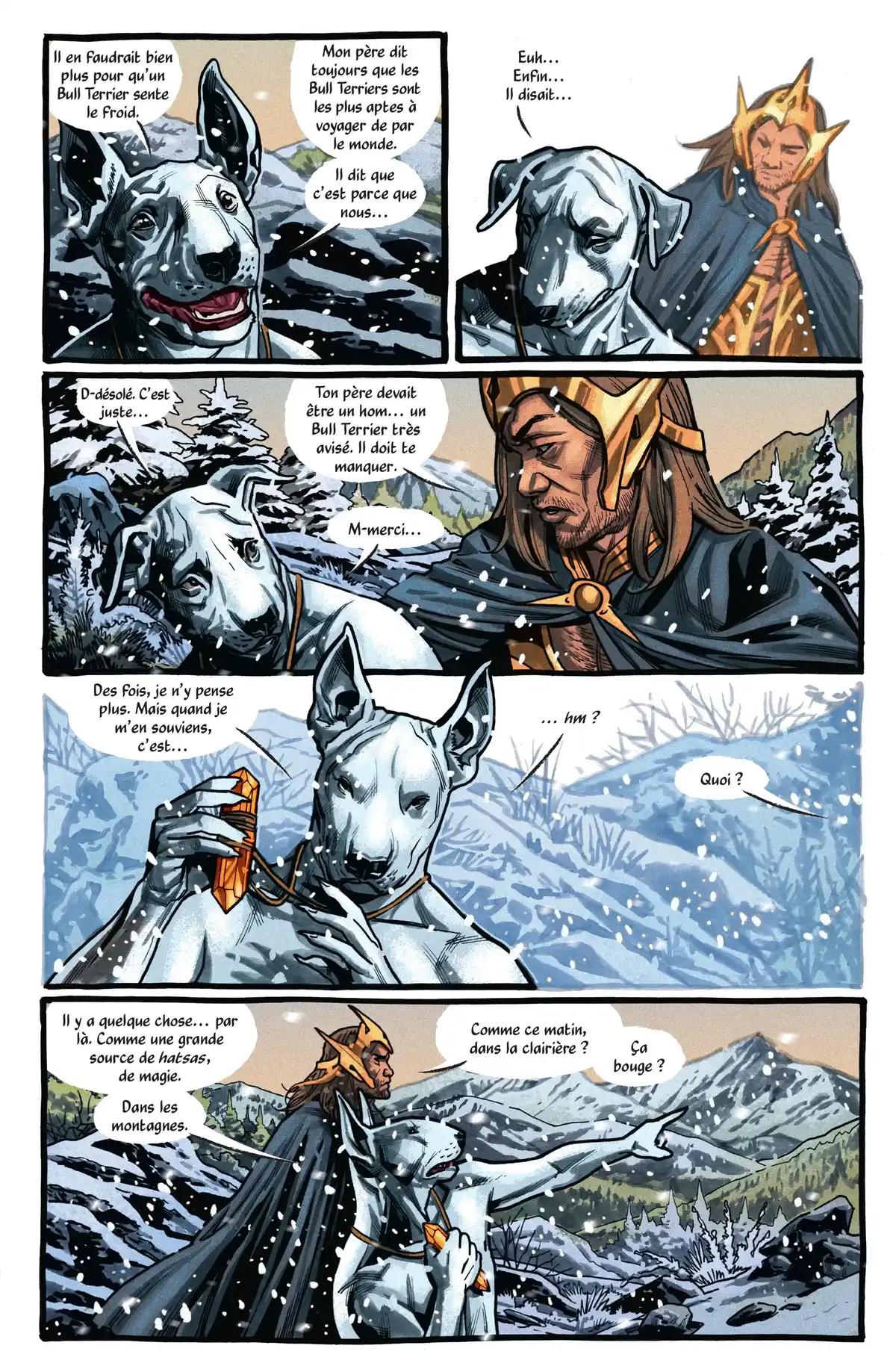 The Autumnlands Volume 2 page 38