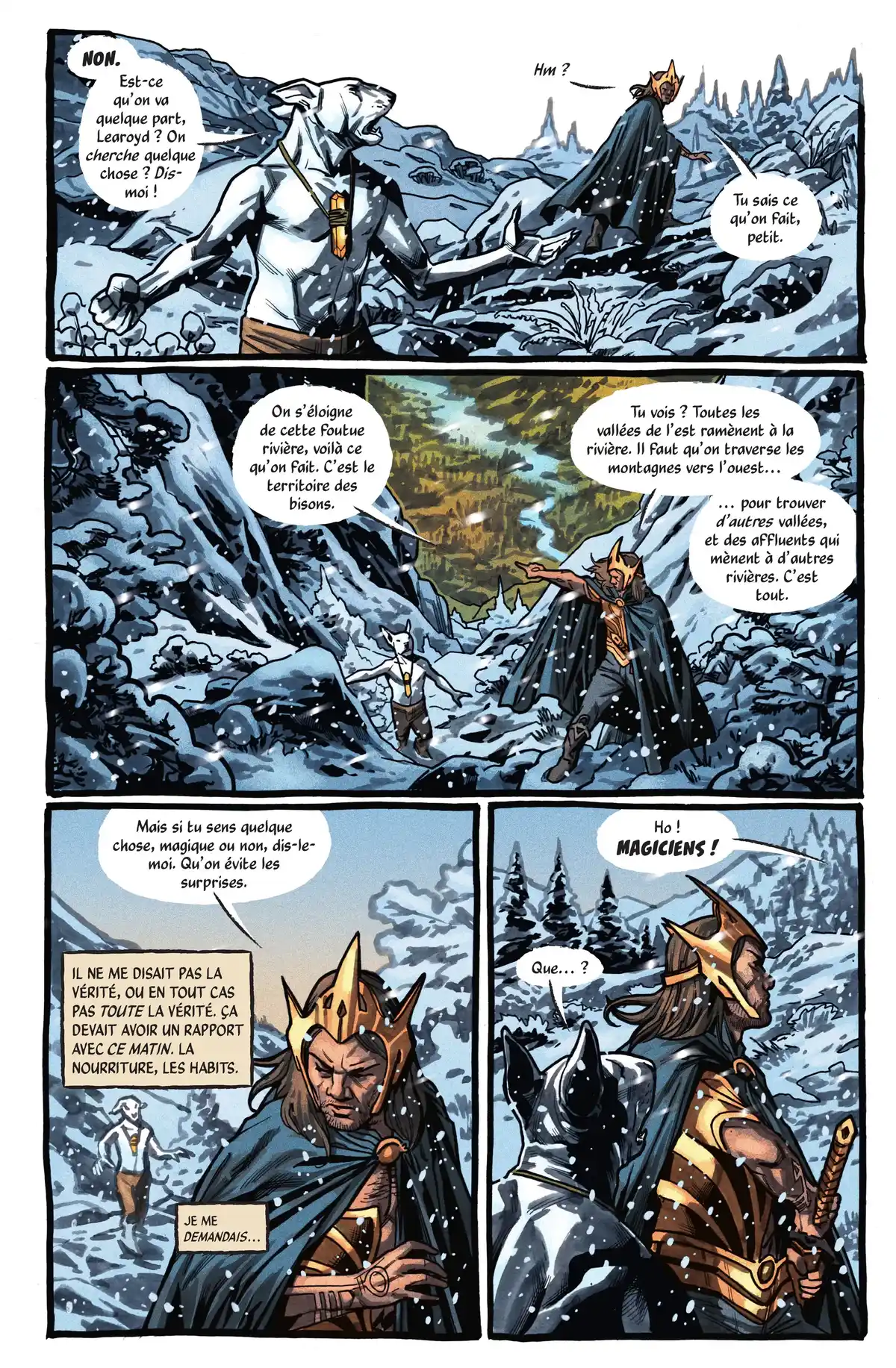 The Autumnlands Volume 2 page 40