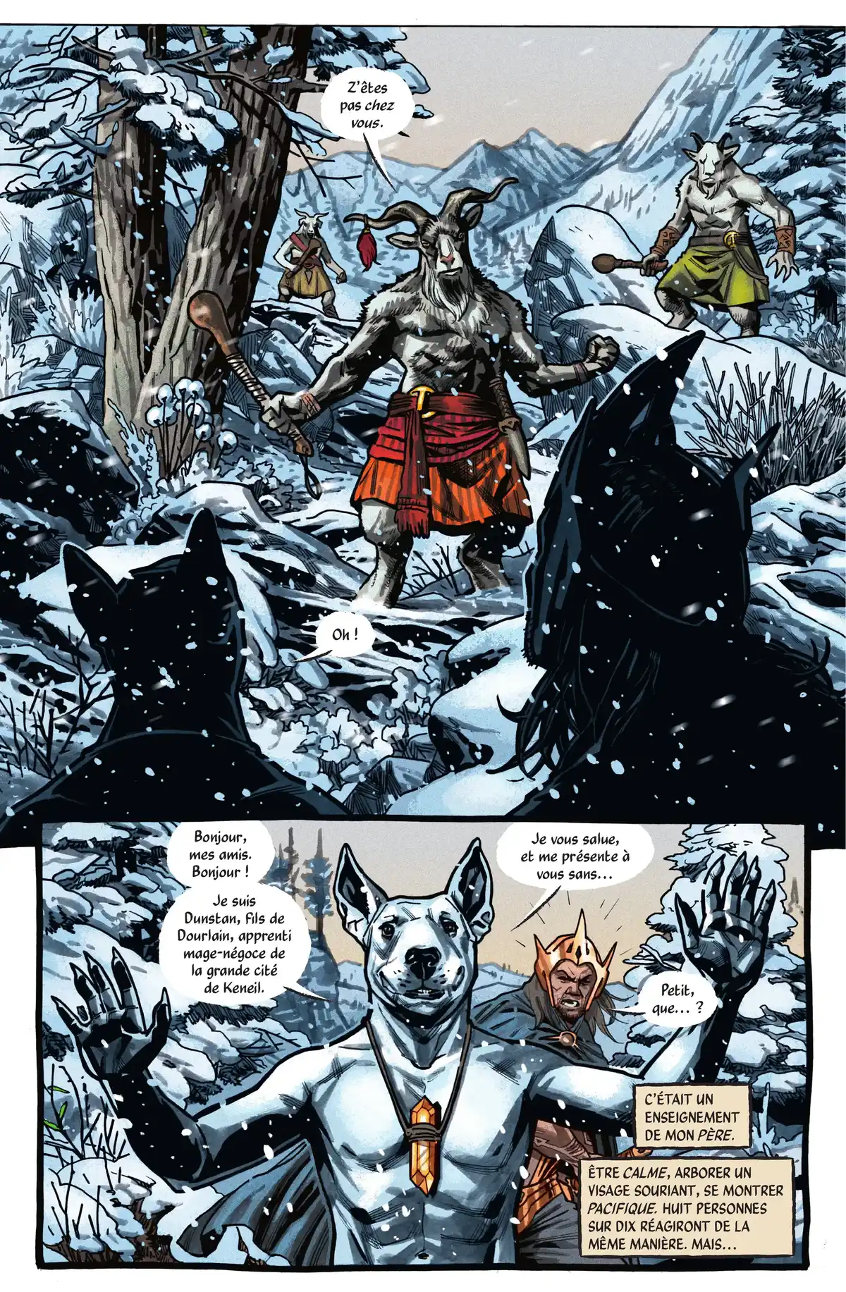 The Autumnlands Volume 2 page 41