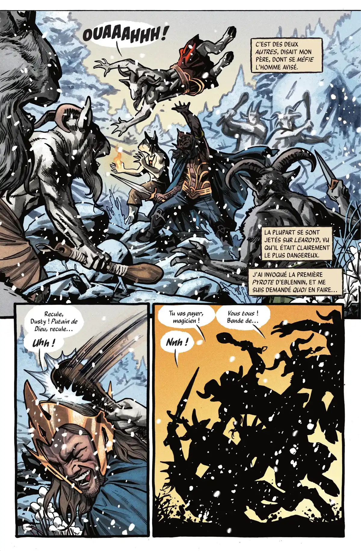 The Autumnlands Volume 2 page 43