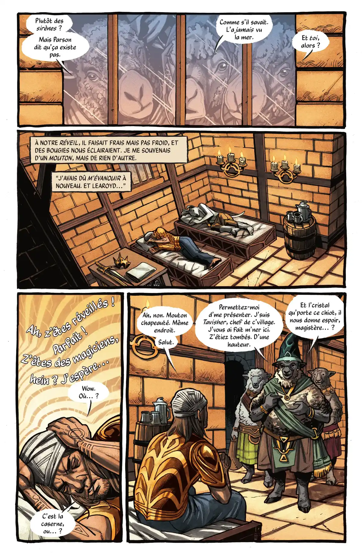 The Autumnlands Volume 2 page 53