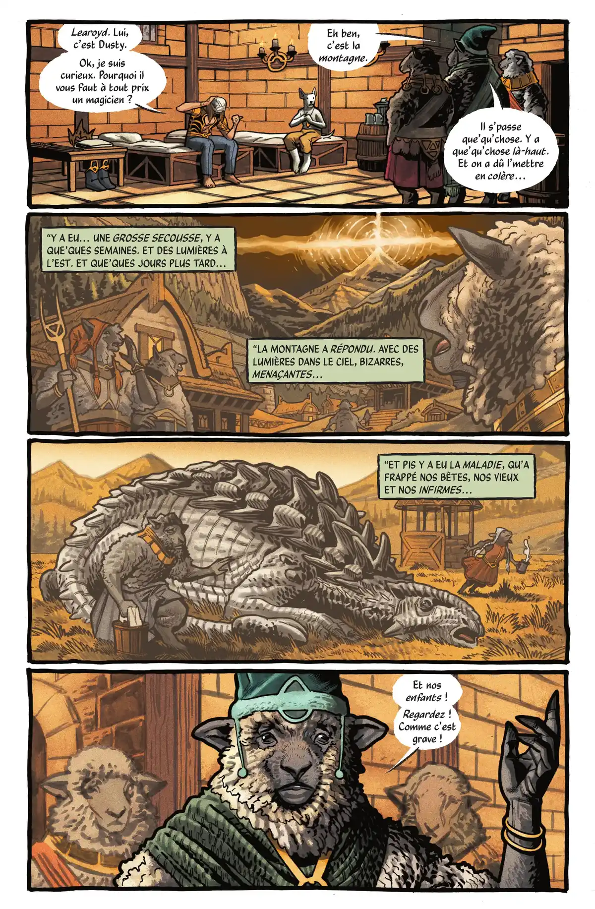 The Autumnlands Volume 2 page 54