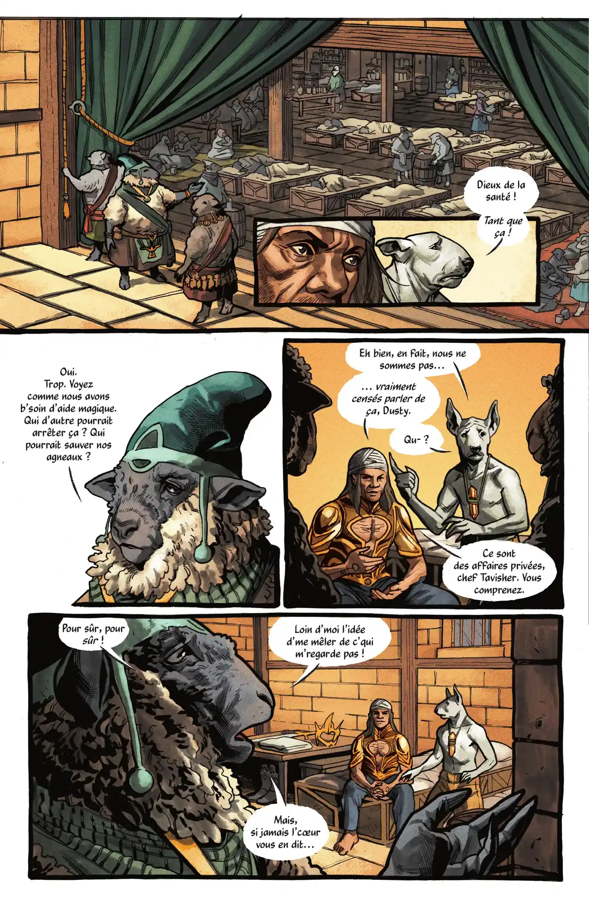 The Autumnlands Volume 2 page 55