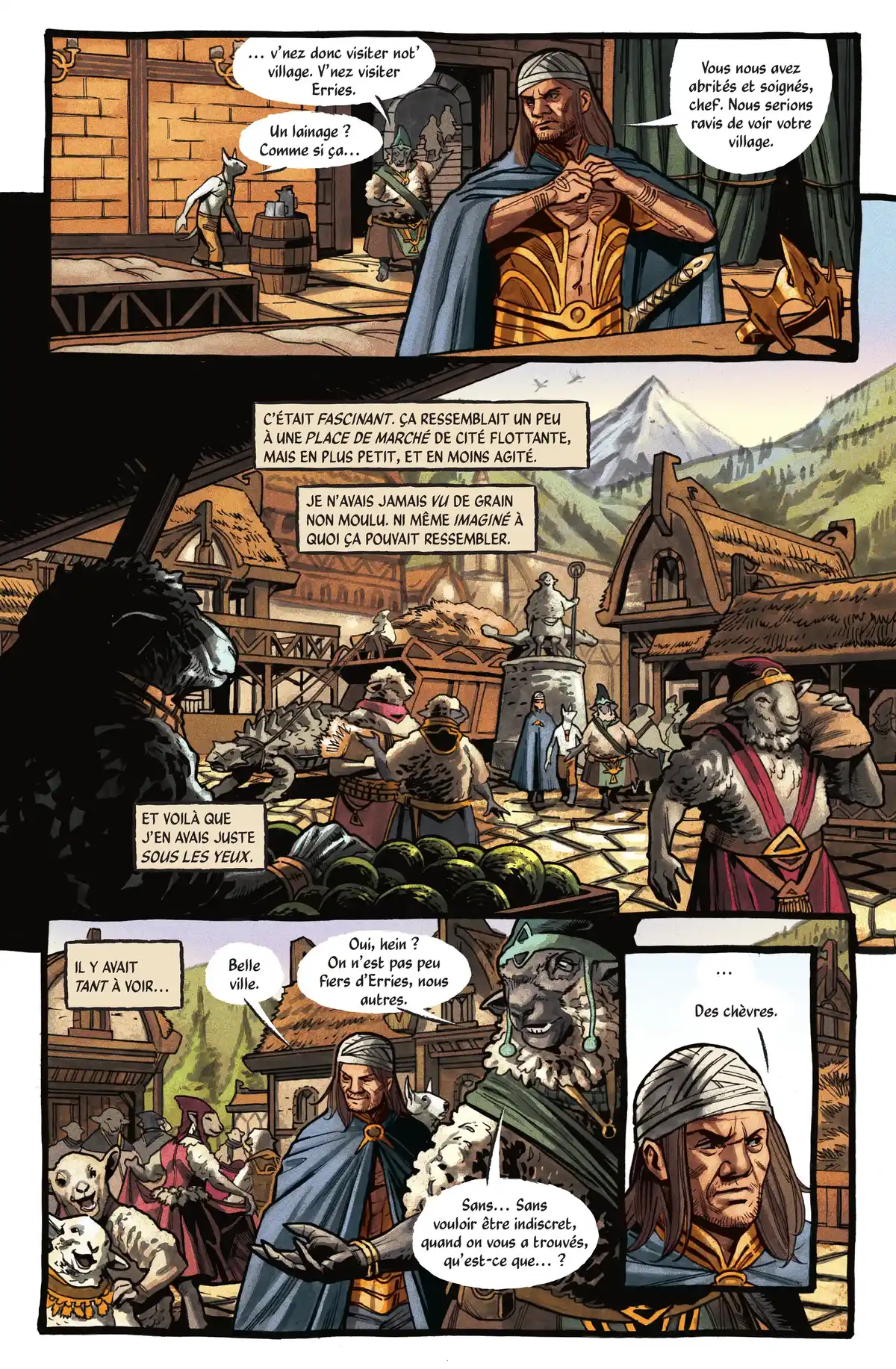 The Autumnlands Volume 2 page 56