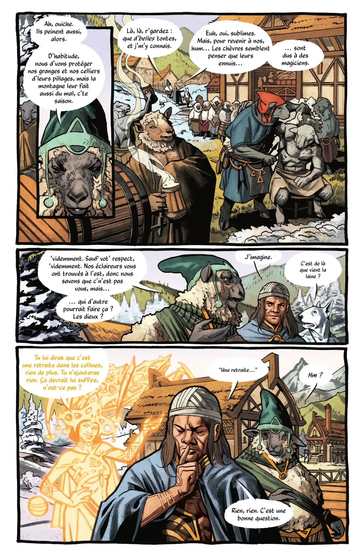 The Autumnlands Volume 2 page 57