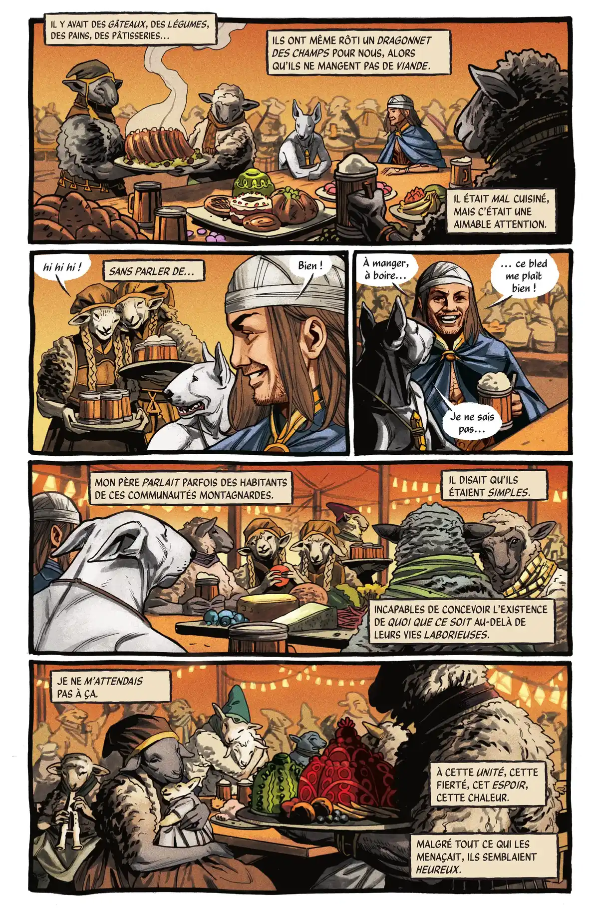 The Autumnlands Volume 2 page 60