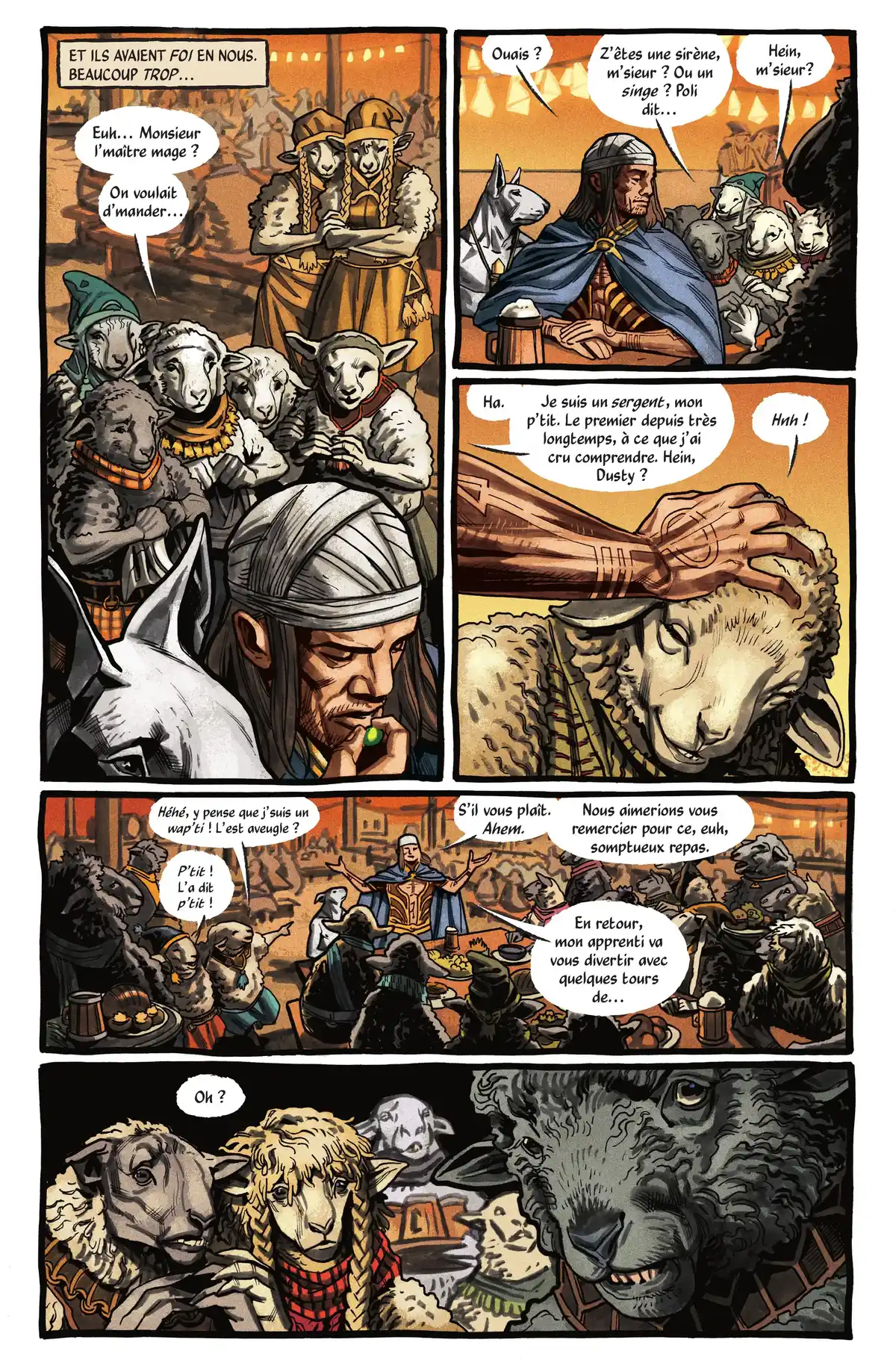 The Autumnlands Volume 2 page 61