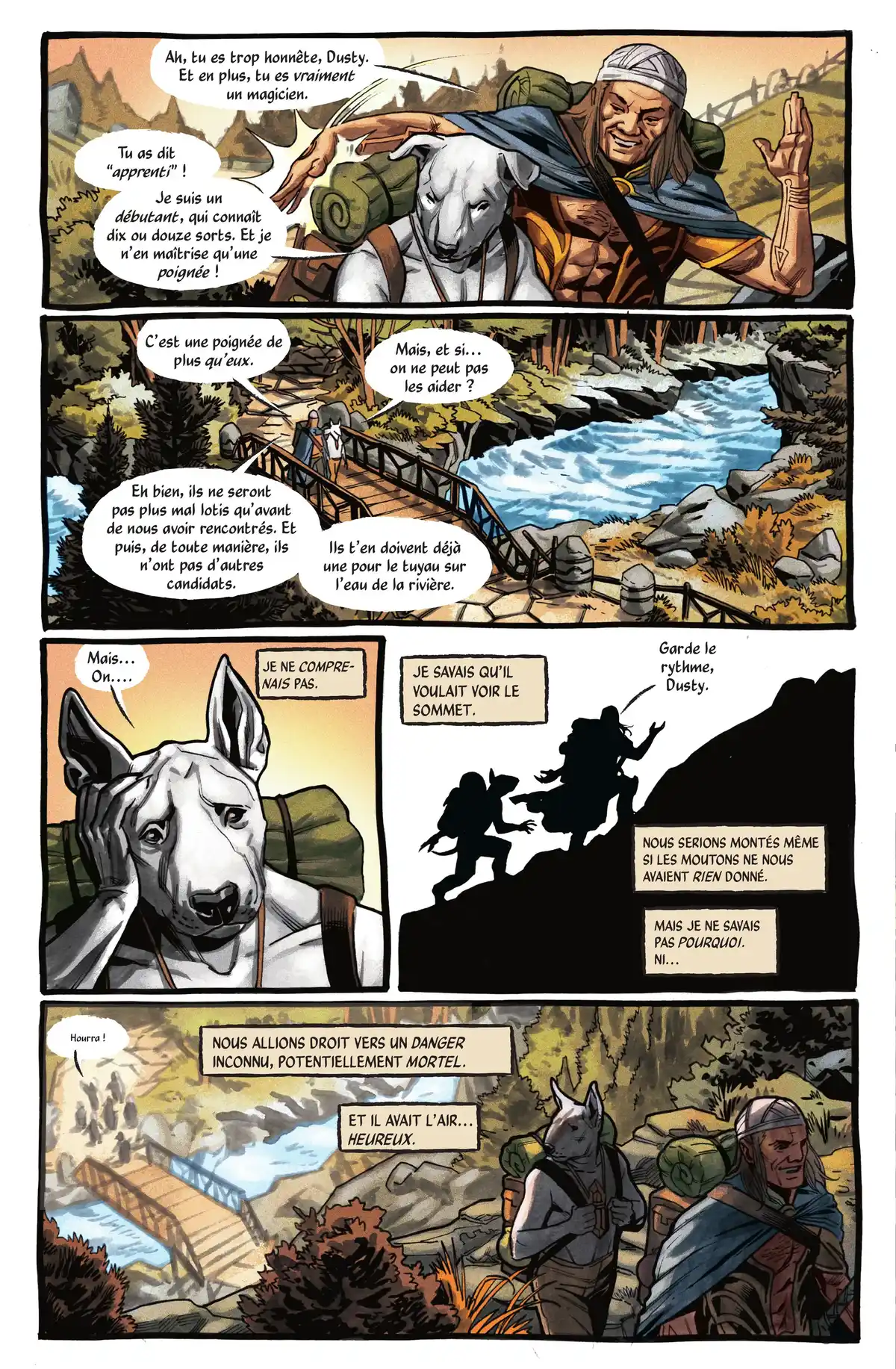 The Autumnlands Volume 2 page 66