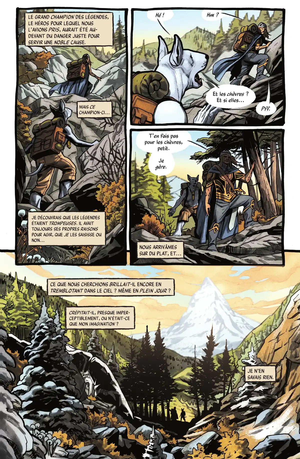 The Autumnlands Volume 2 page 67