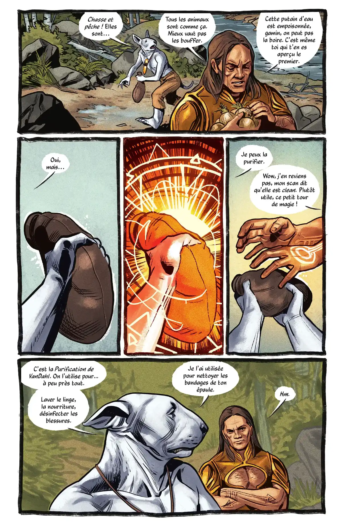 The Autumnlands Volume 2 page 75