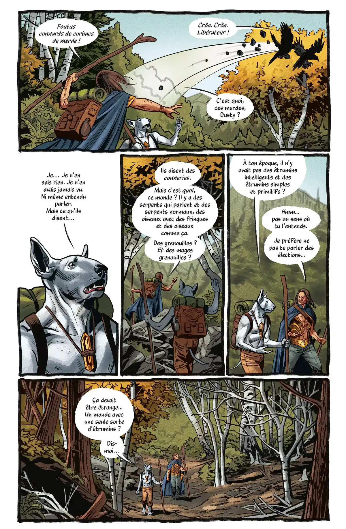 The Autumnlands Volume 2 page 77